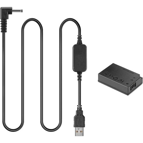 M50 Dc Coupler  Dummy Battery Lp-e12 - Dr-e12