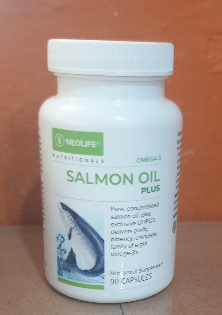 Omega-3 Salmon Plus