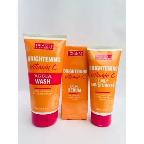 Brightening Face Wash - Vitamin C Serum And Daily Moisturizer