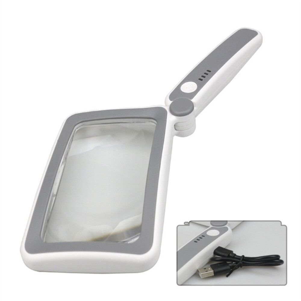 4X Magnifying Lens Handheld Eye-Loupe Magnifier For Coins