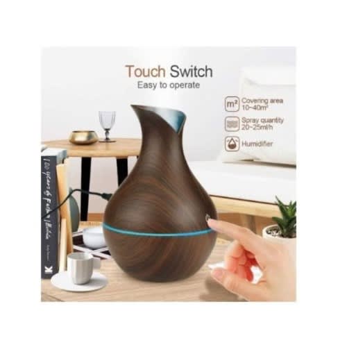 Electric Humidifier & Air Freshener Dispenser
