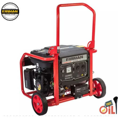 5.2kva Key Start Generator With Remote Control Eco3990es