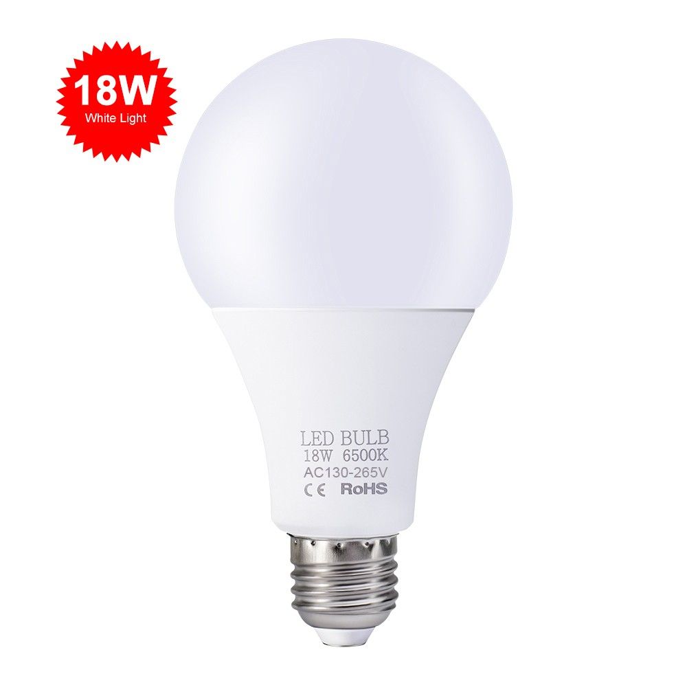 18W LED Bulbs E27 Light Bulbs Energy Saving White Light