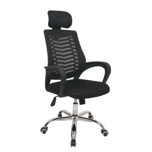 Black Emel Swivel Chair
