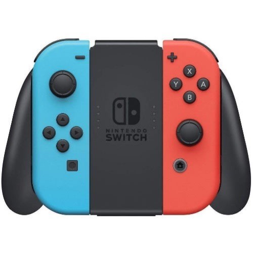 Nintendo Switch &ndash; Neon Red And Neon Blue Joy
