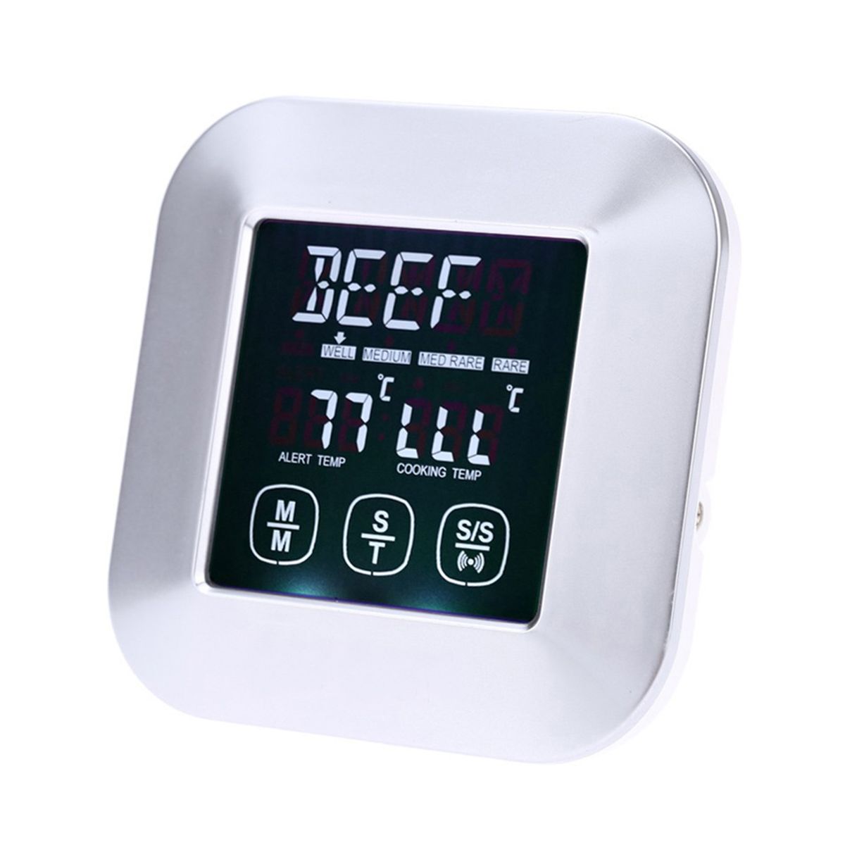 Digital Meat Thermometer With Wireless Remote Temperature