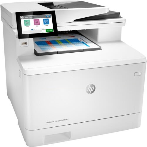 Laserjet Enterprise Mfp M480f Color Laser Printer