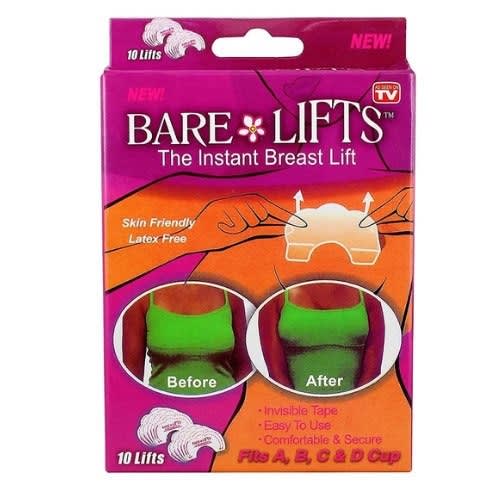 Bare Breast Lifts Nipple Cover- 10pcs