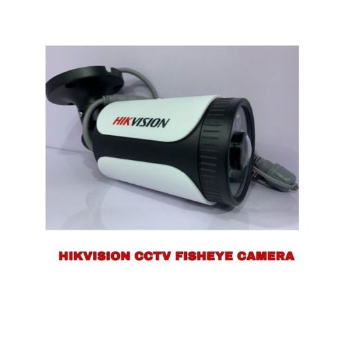 Hikvision Cctv Fisheye Panorama Outdoor Camera With Internet Access