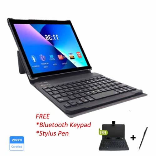 Notebook 3 - 10.1" - Android 10 - 4GB RAM&ndash; 64GB ROM Tablet + Keyboard