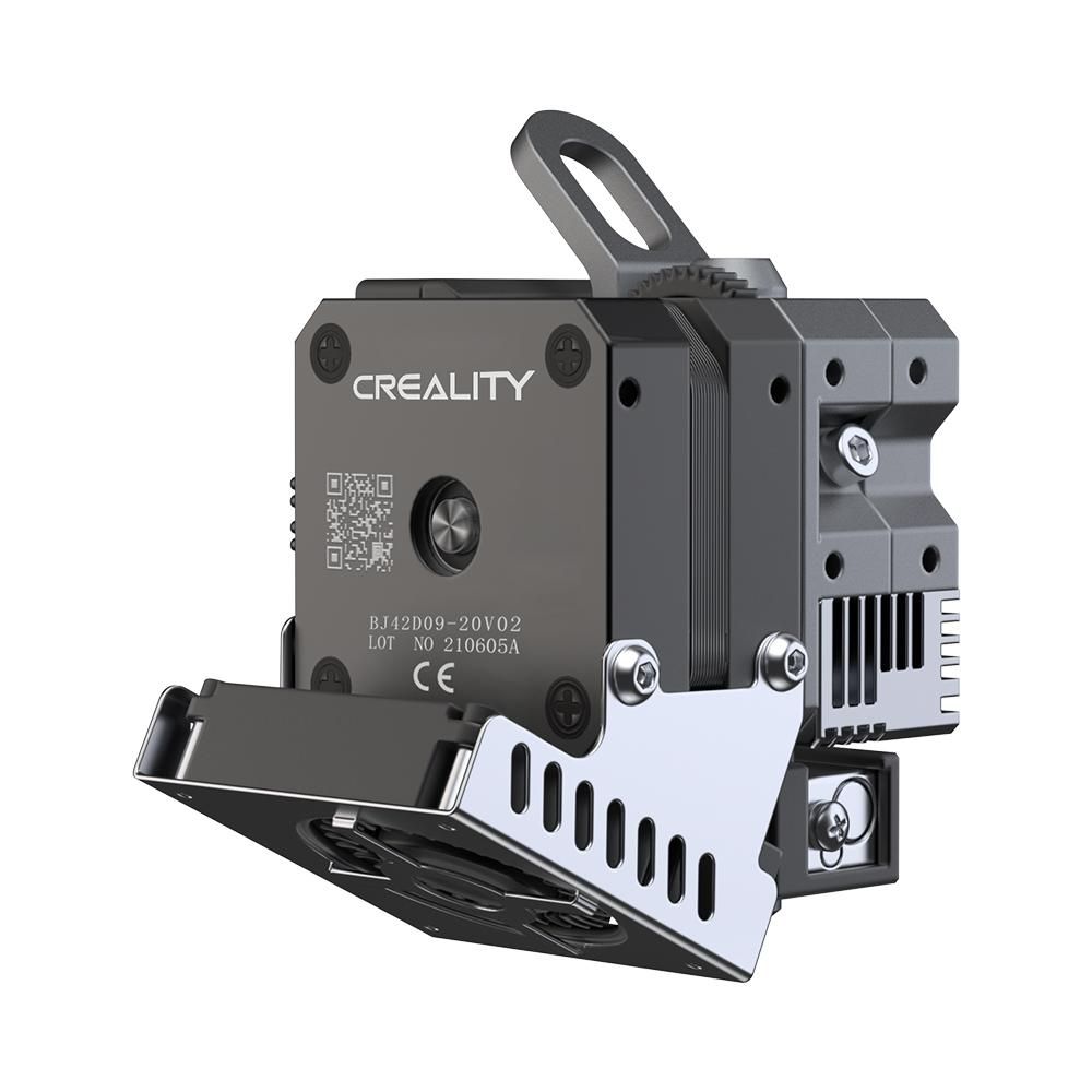 Creality Sprite Extruder Pro+ for 2.85mm Flexible Filaments TPR TPU and suitable for Ender3 Series Ender 3 S1 Series/ CR Series All Metal Body Dual-gear Feeding and Efficient Heat Dissipation