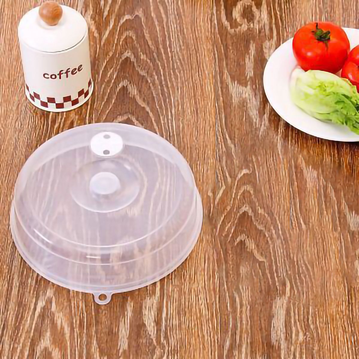 Microwave Plate Cover PP Food Grade Reusable Transparent