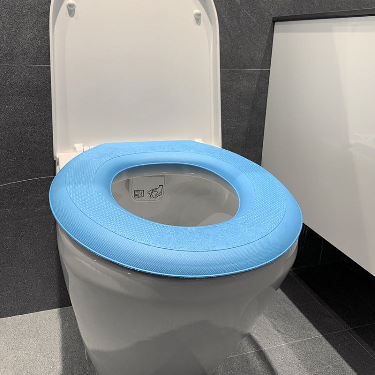 3 PCS Toilet Seat Washer, Colour: Blue