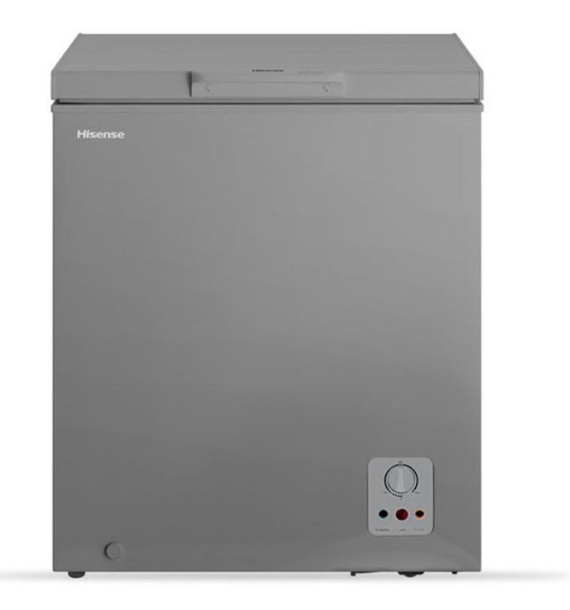 142 Litres Chest Freezer (FC180SH) - Silver