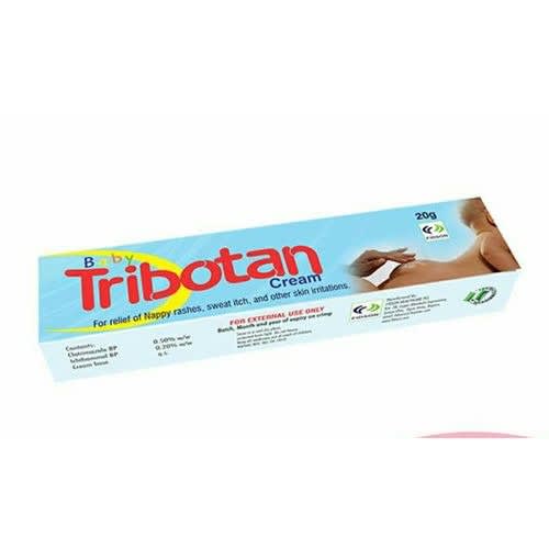 Fidson Baby Tribotan Cream - 20g