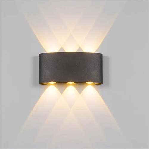 Modern Wall Light - 3 In 1 - 10W