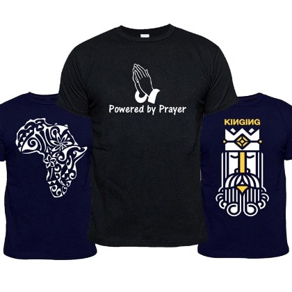 Best Junior Sellers T-shirt Bundle (3-in-1) - Navyblue & Black