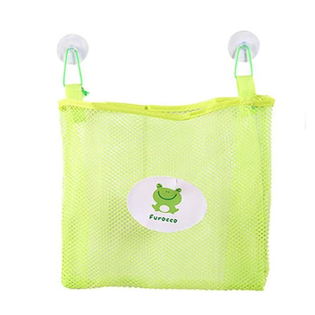 Baby Kids Bath Time Tidy Storage Toy Suction Cup Bag