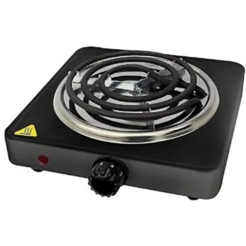 Electric Hotplate Cooker -1500w - Black