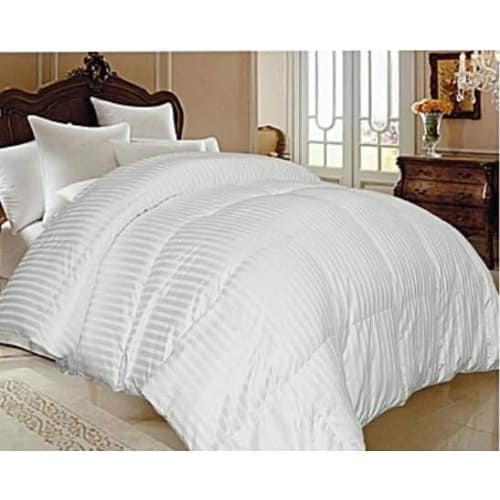 Duvet Cover - Striped White