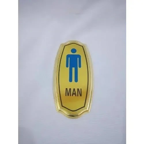 Male Toilet Sign