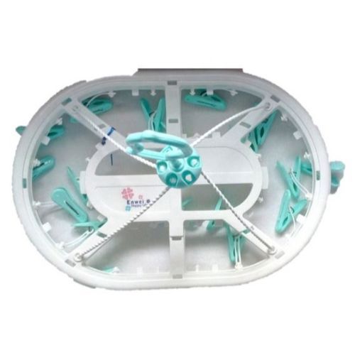 Baby Clothes/Cloth Drying  Laundry Hanger With 18 Clips