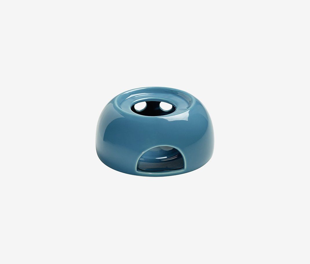 Infusions Warmer Stove, Petrol-BLUE