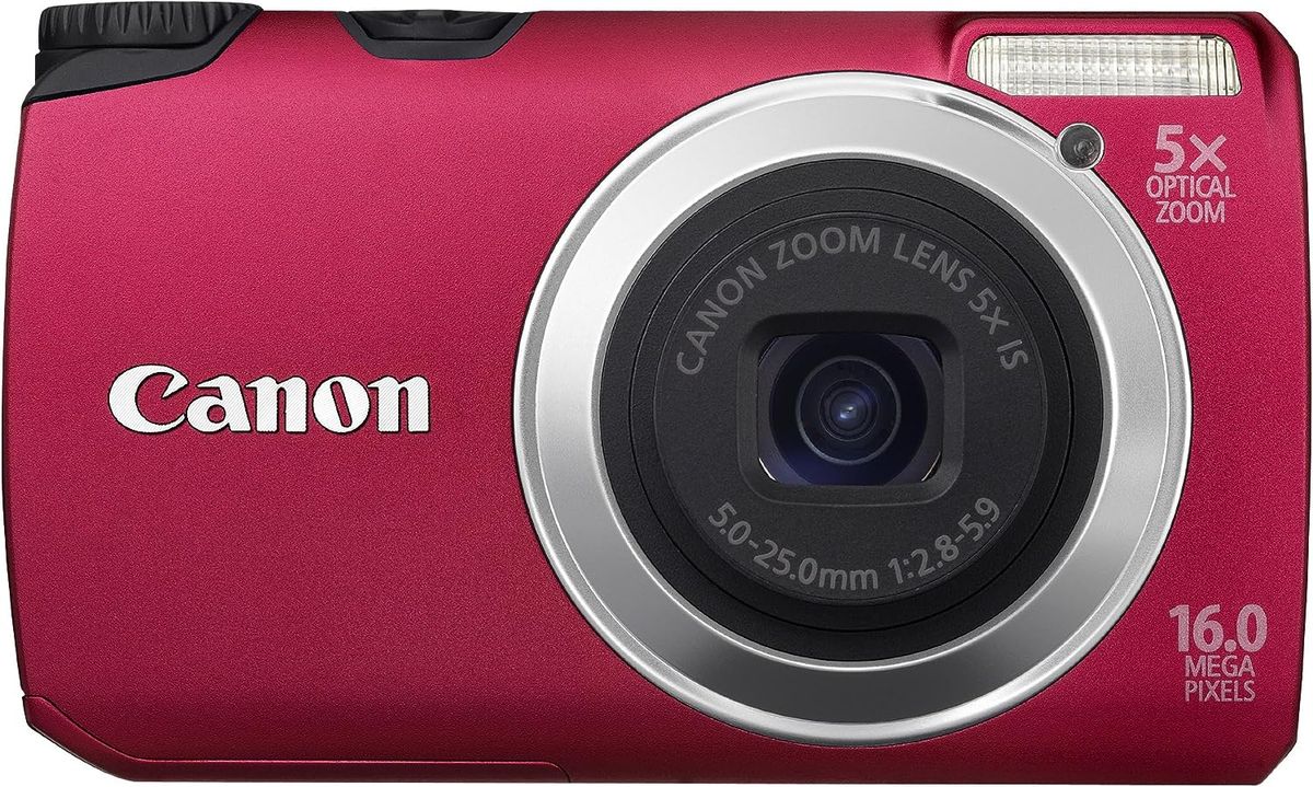 CANON CAMERA A3300 RED