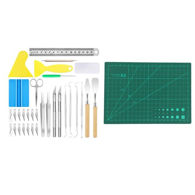 39Pc Vinyl Weeding Tools Craft Basic Set For Cricut Wedding