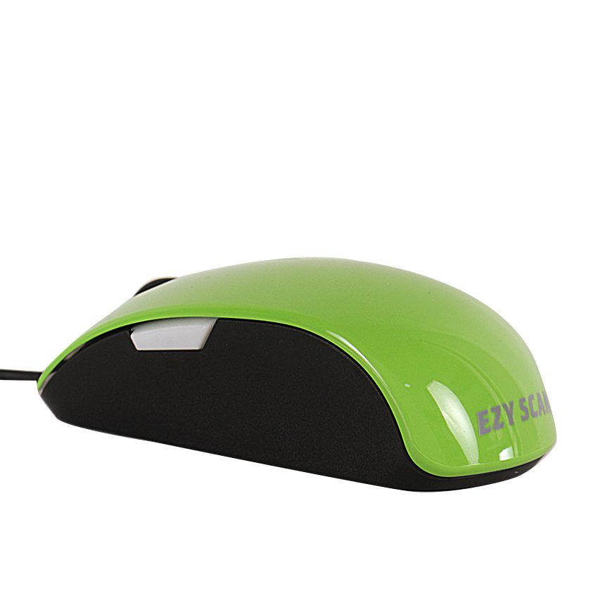 Scanner Mouse - Green