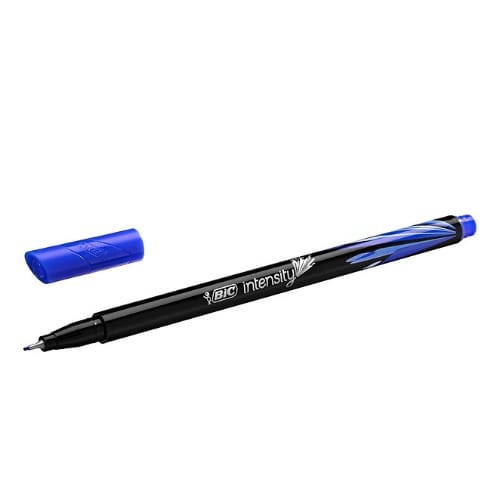 Intensity Fineliner 04mm Pens - 12-pack - Blue