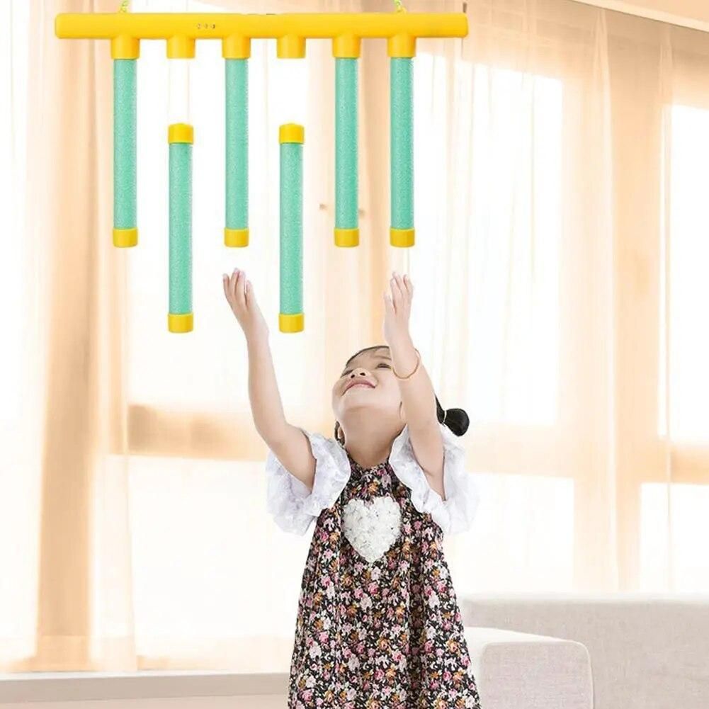 Fun Falling Sticks Game Toy Fast Exercise Training Training Sticks Kid Force Reaction Education Ability Puzzle To Props Rea B7i4