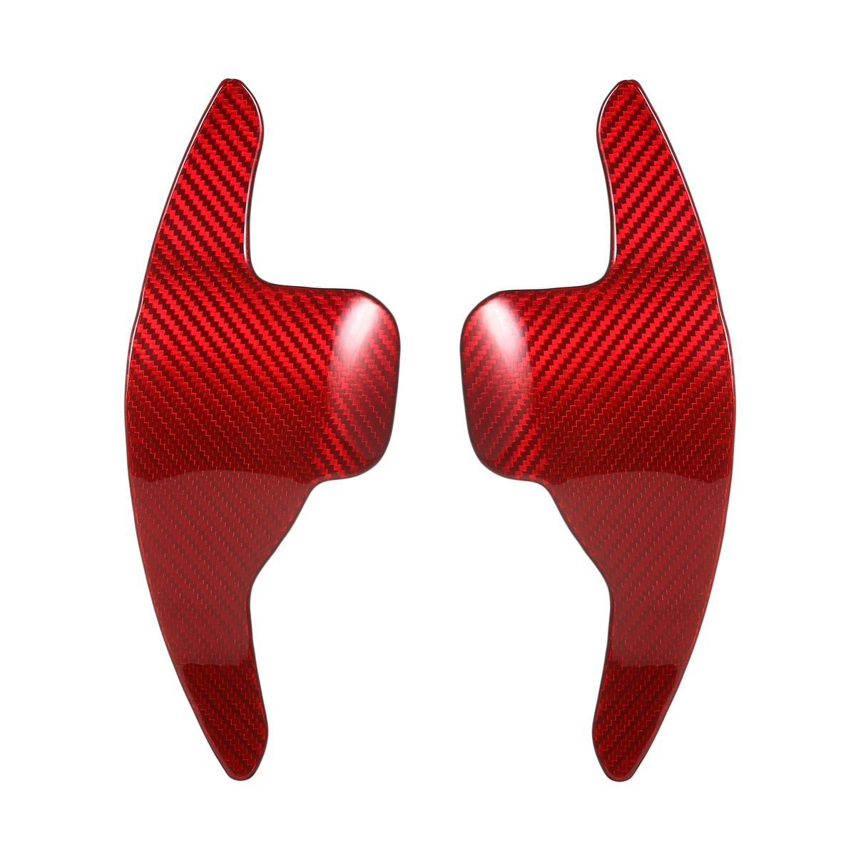 Carbon Fiber Steering Wheel Paddle Shifter Extension Cover