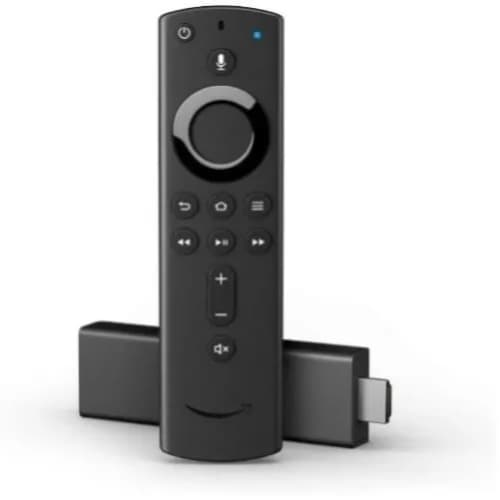 Fire Tv Stick 4k Streaming Media Player - Black