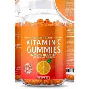 Immune Booster Vitamin-c Gummies Dietary Supplements - 60 Capsule