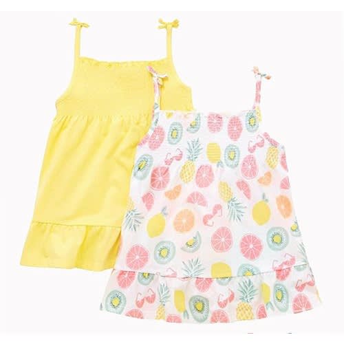 Girls Dress- Pack Of 2