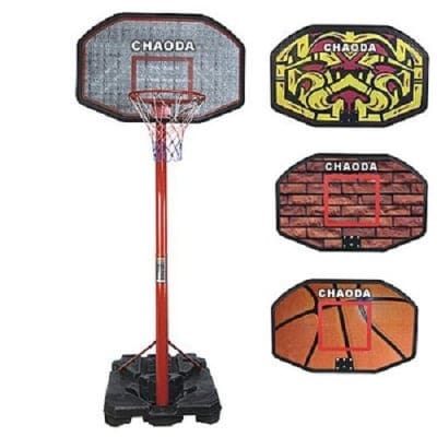 Weather Resistance Portable Basket Ball Stand - Post Pe Backboard