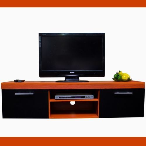 Partern TV Stand - Orange And Black(lagos Only)
