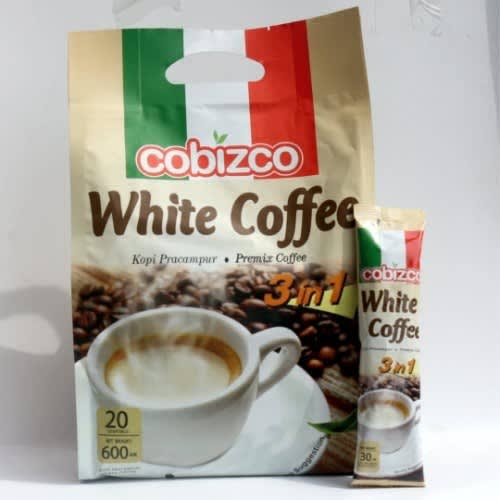 Instant 3-in-1 White Coffee - 600g- 1pack