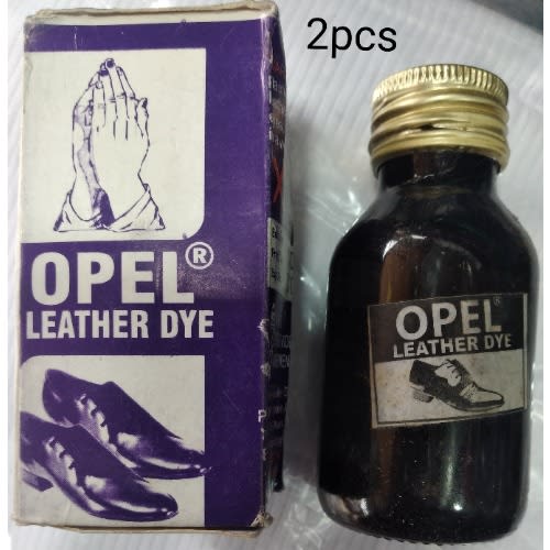 Opel Blue Dye For Leather- 100ml X 2pcs