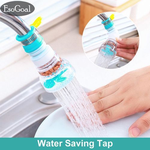 Water Tap Fliter And Anti Splash 360 Rotatable