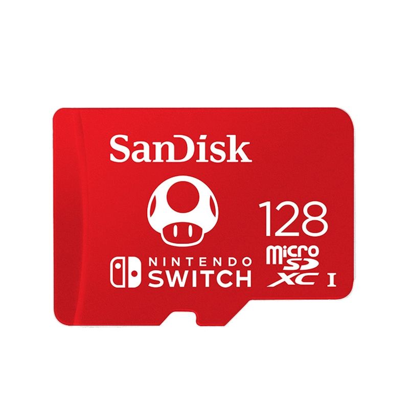 SanDisk TF Card 128GB Memory Card For Nintendo Game Console