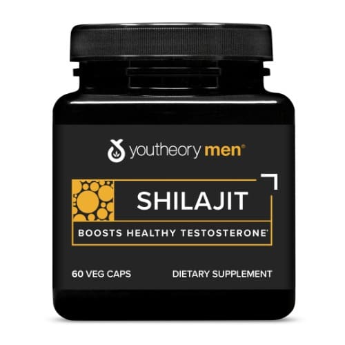 Mens Shilajit (supports Stamina & Endurance) 60 Caps