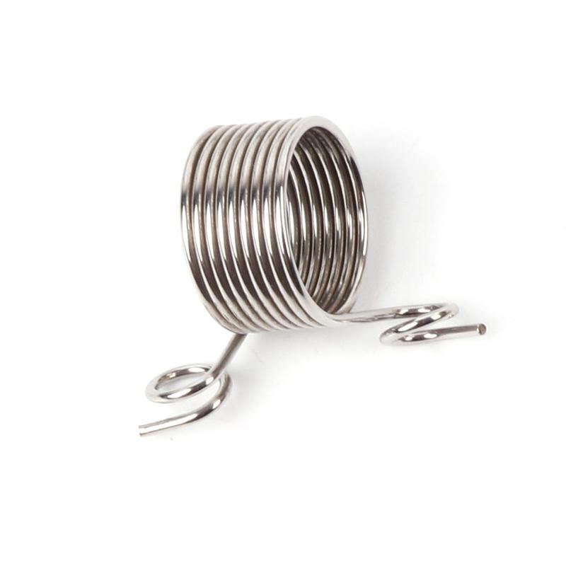 Nickle Plated Wire Yarn Stranding Guide Knitting Thimble