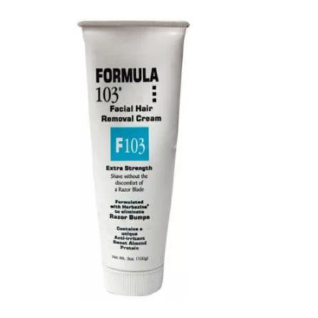 Facial Hair Removal Cream - 100g