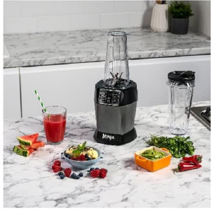 Fruit Blender With Auto-iqbn495uk - 1000w