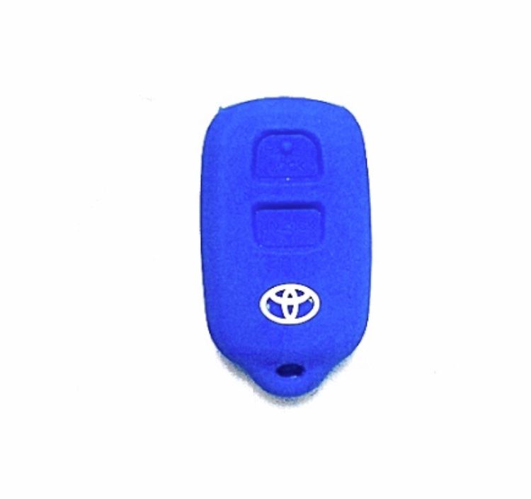 2button Toyota Silicone Key Remote Shell Case Cover