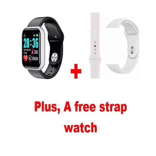 Smart Bluetooth Watches For Ios And Android Bands Plus A Free Strap Watch
