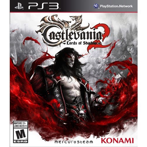 Castlevania 2 Lords Of Shadow Ps3