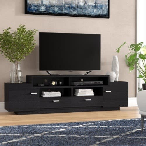 Sadia -tv Stand For Tvs Up To 78"black